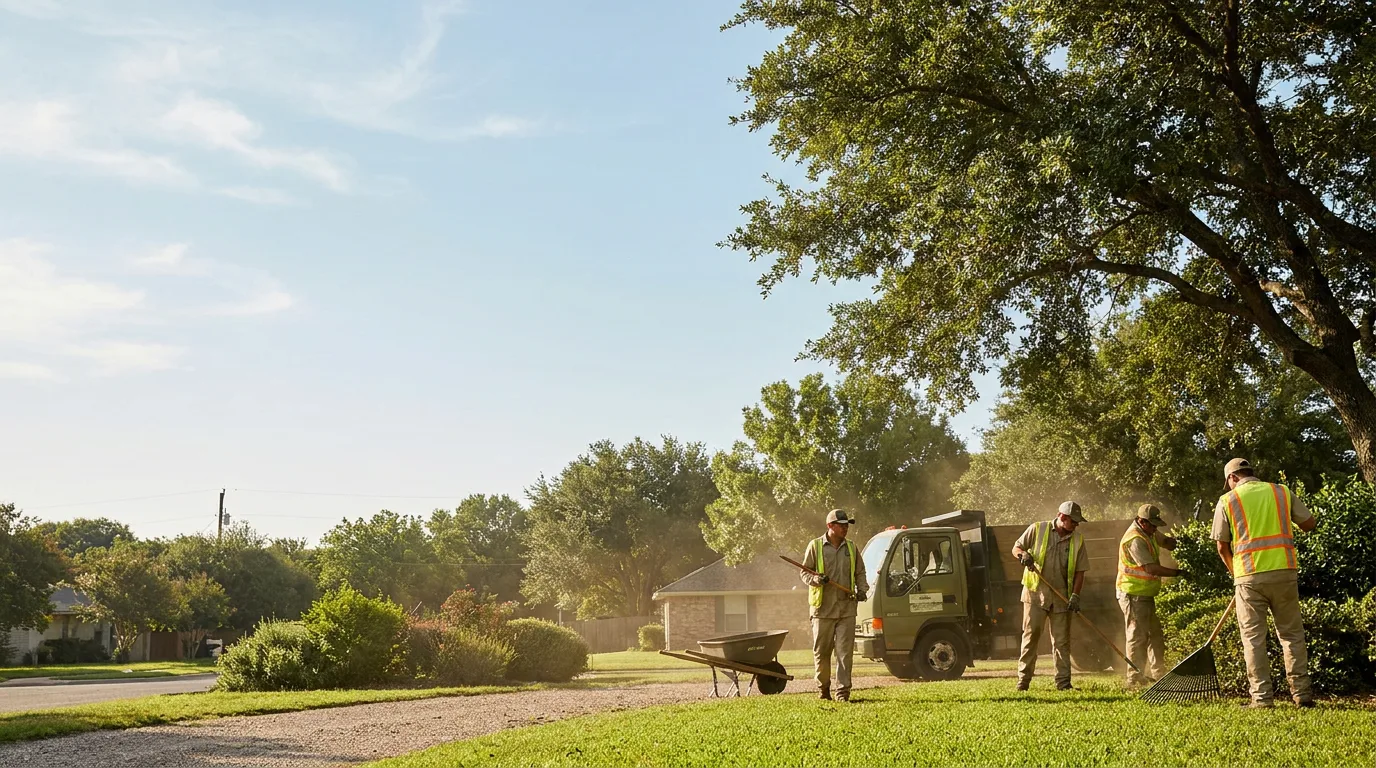 Landscaping in Wellington, TX near me